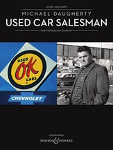 Used Car Salesman cover